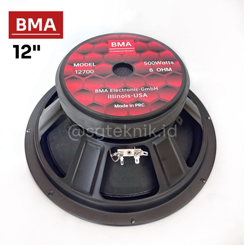 SPEAKER BMA 12700 12inch