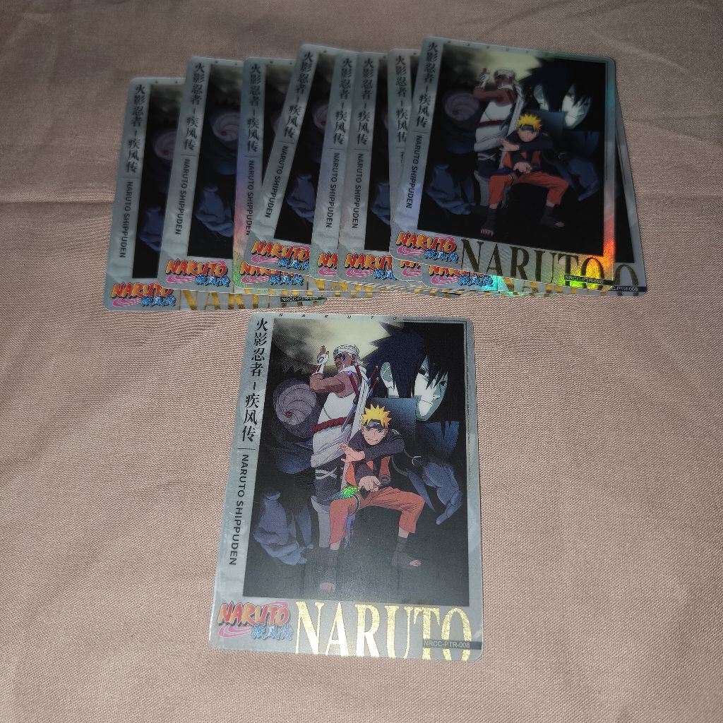 Kartu Naruto Shippuden NRCC PTR 008