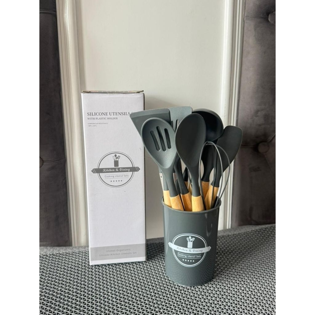 SPATULA SET MURAH SPATULA SILIKON SODET