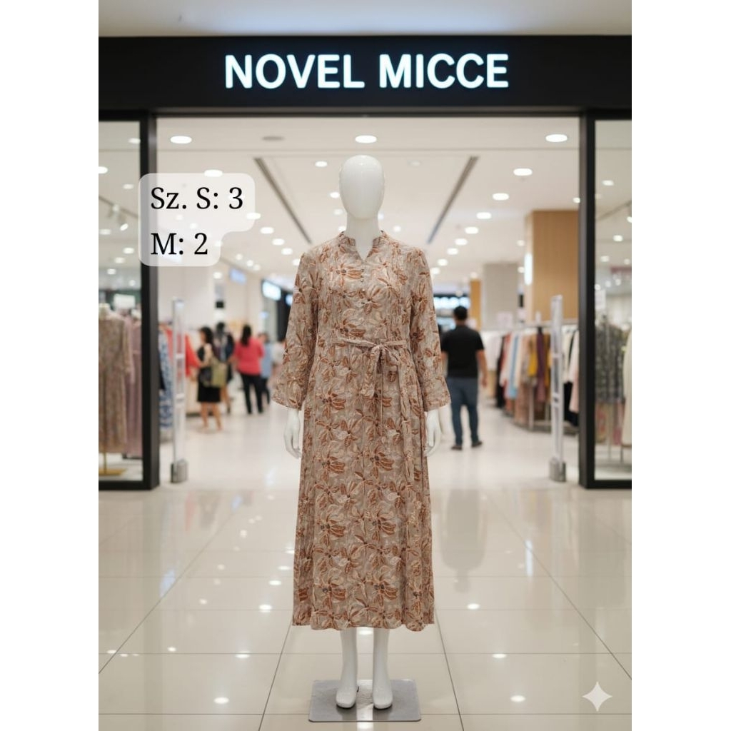 ATASAN | DRESS | GAMIS | OVERALL NOVEL.MICE