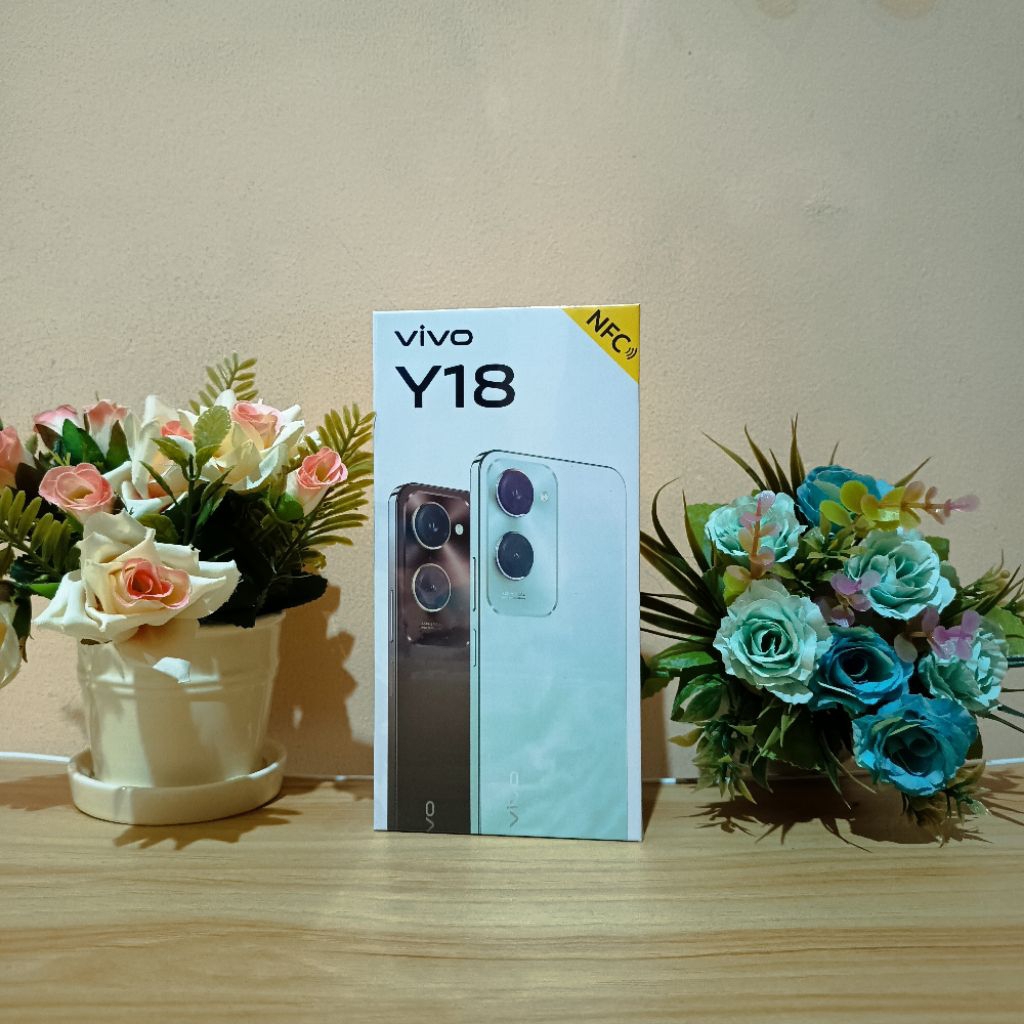 Vivo Y18 RAM 4/128Gb Garansi Resmi