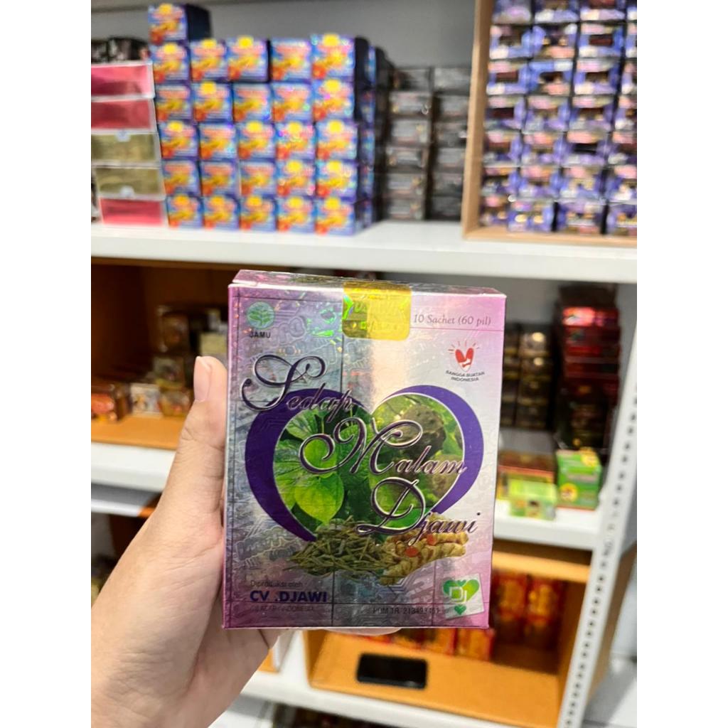 SEDAP MALAM JAMU DJAWI ORIGINAL 100%