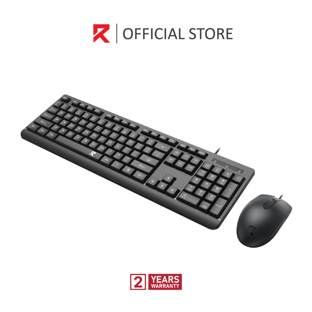 Redragon BS-7543 Wired Membrane keyboard & mouse Office Combo