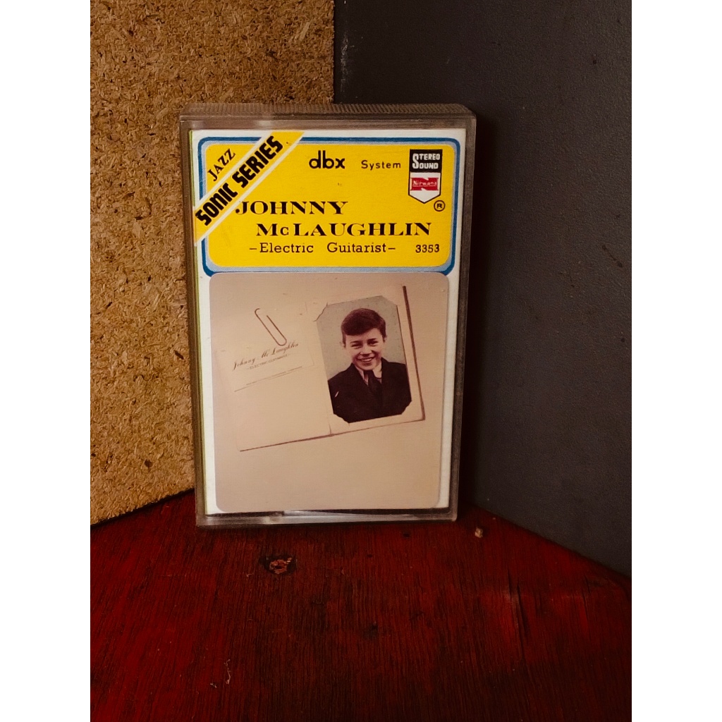 KASET PITA LANGKA - JOHN MCLAUGHLIN "ELECTRIC GUITARIST"