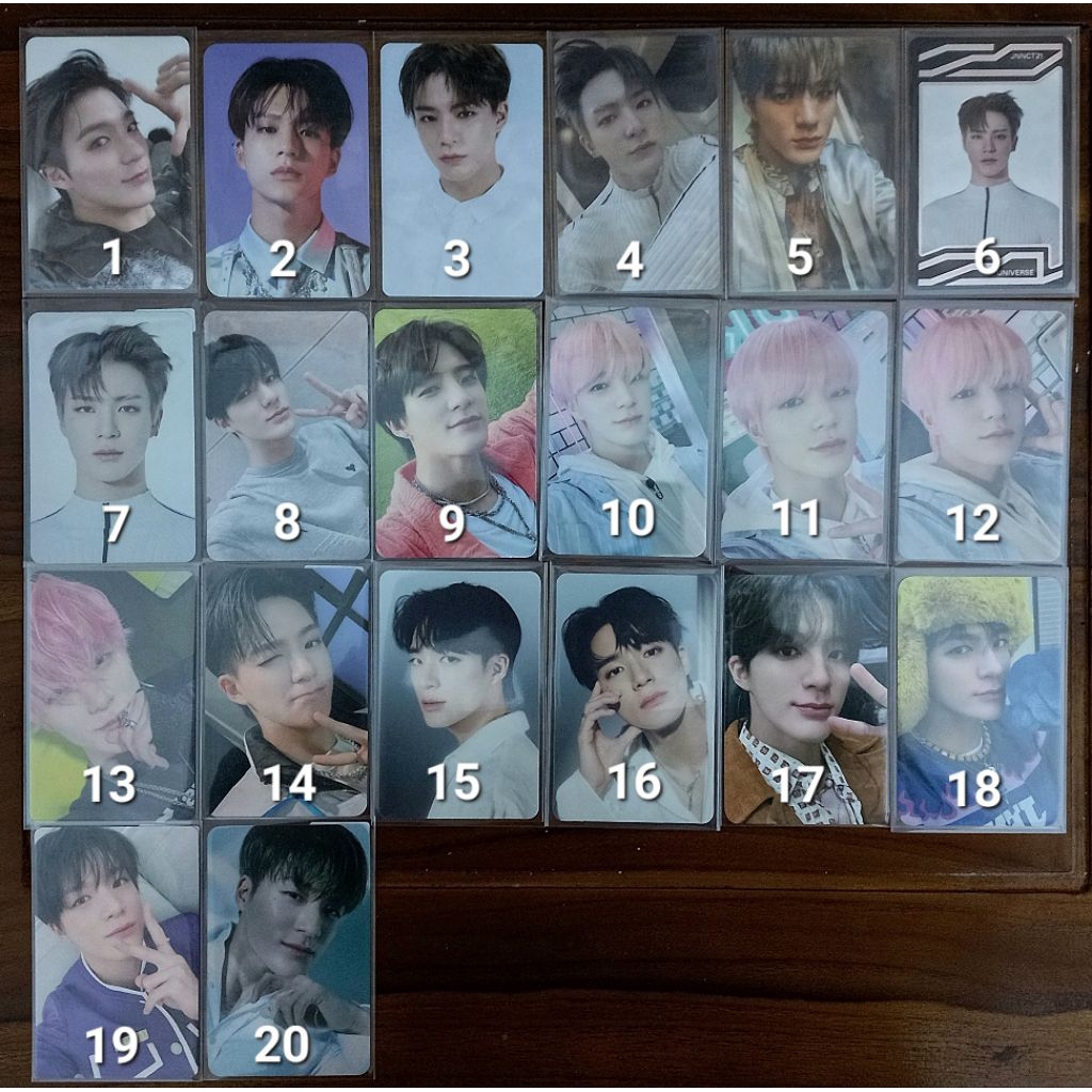 Photocard Jeno Official / Pc Jeno NCT DREAM Photocard Official Jeno Pc Jeno Glitmo Pc Jeno Candy Pc 