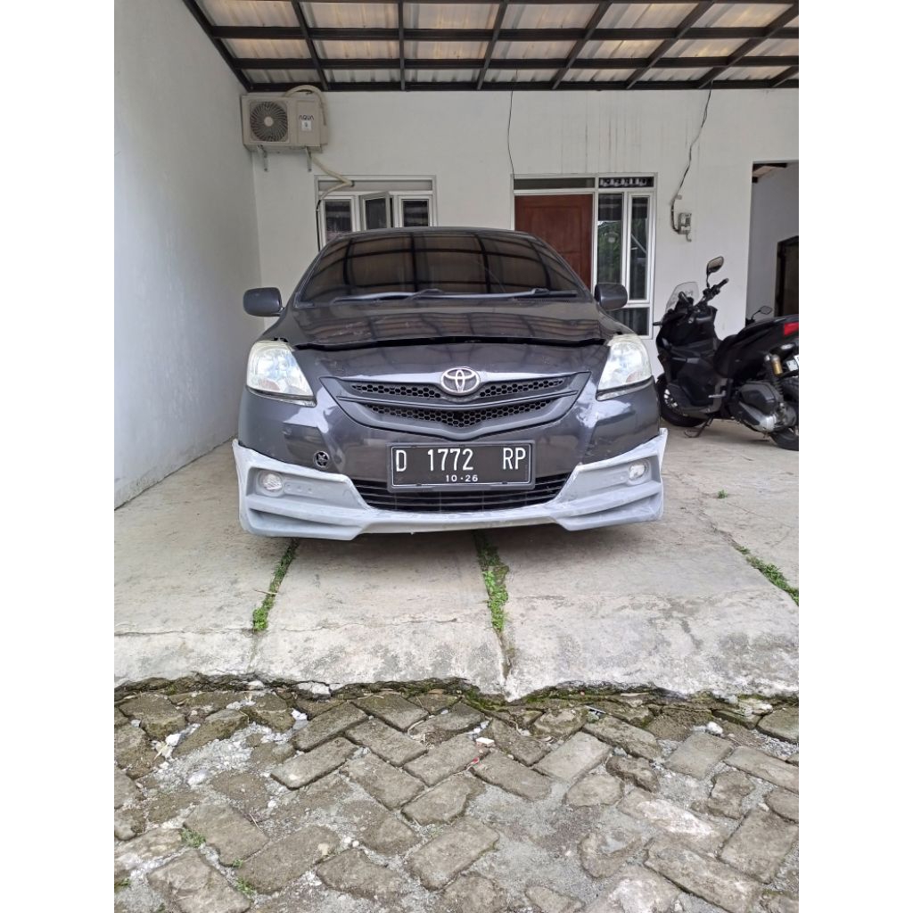 bodykit depan Vios gen2 model newgallaxy