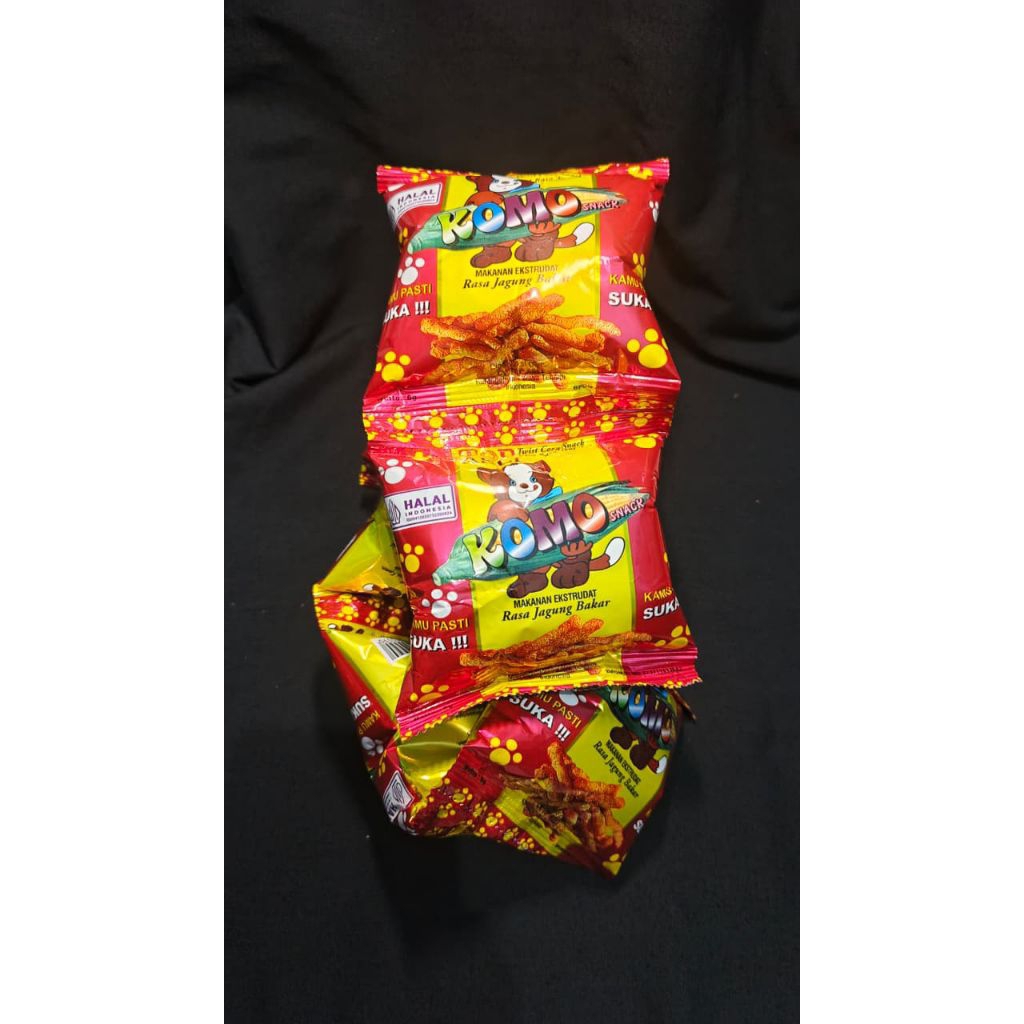 Snack Komo 1 renceng jajanan anak-anak