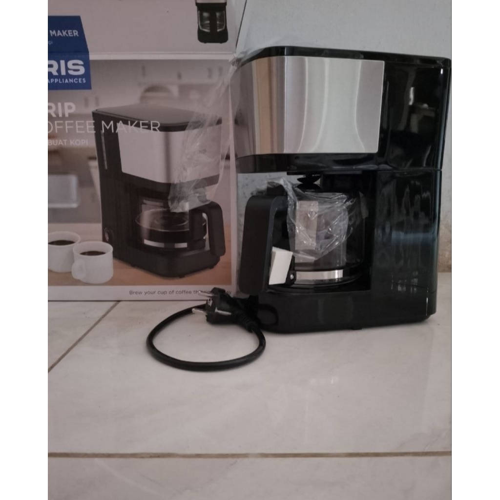 Kris 750ml Coffe Maker - Hitam