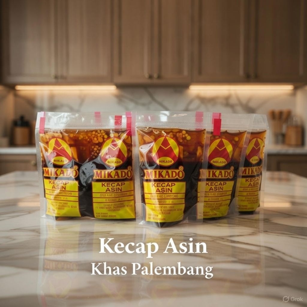 Kecap Asin Mikado Khas Palembang 1 Sachet