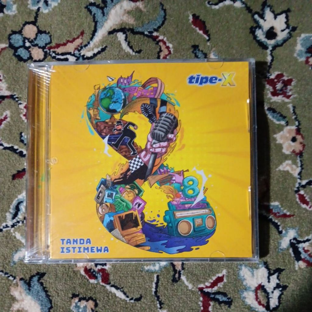 CD TIPE-X - Tanda Istimewa (SEGEL)
