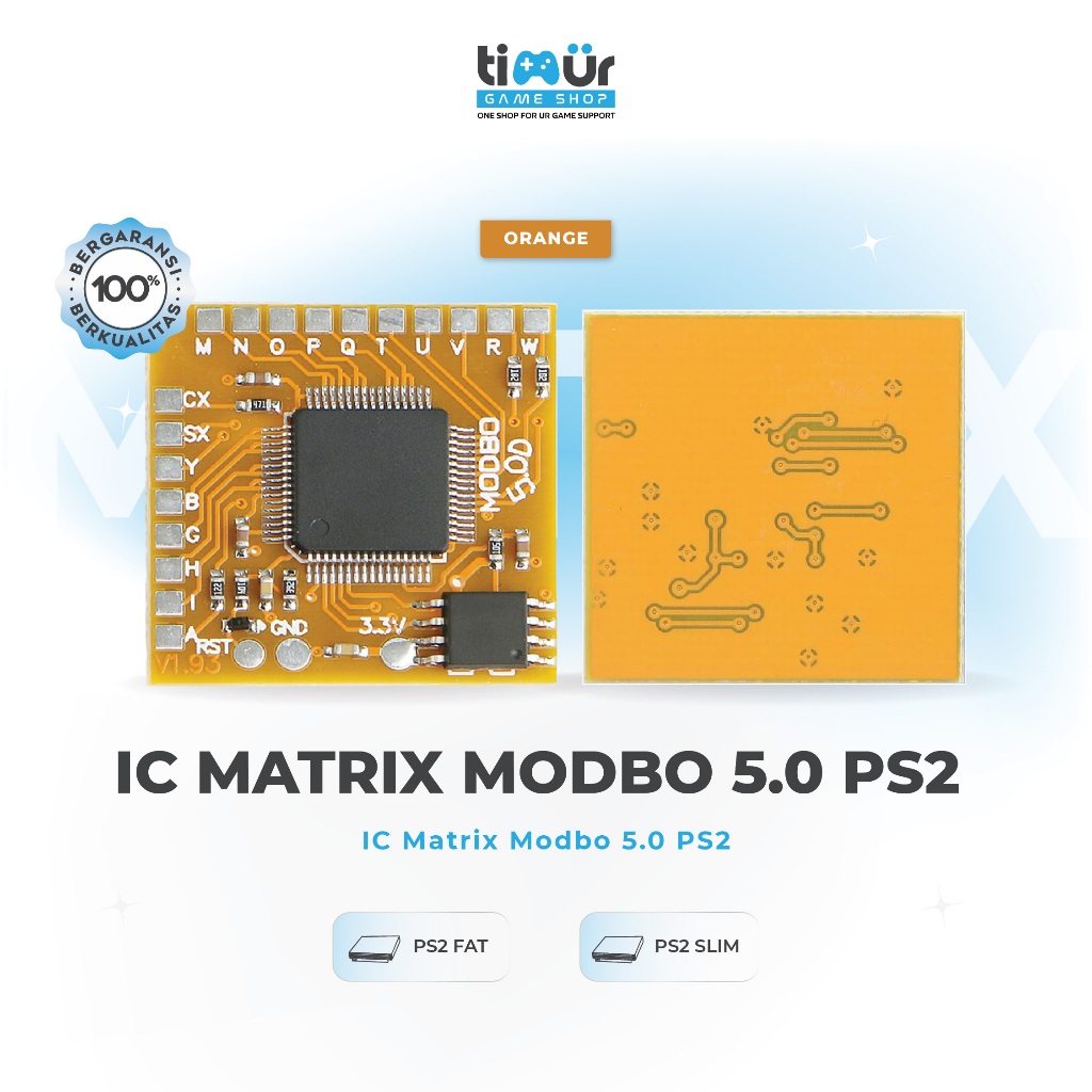 IC Matrix Upgrade Modbo 5.0 Mesin PS2