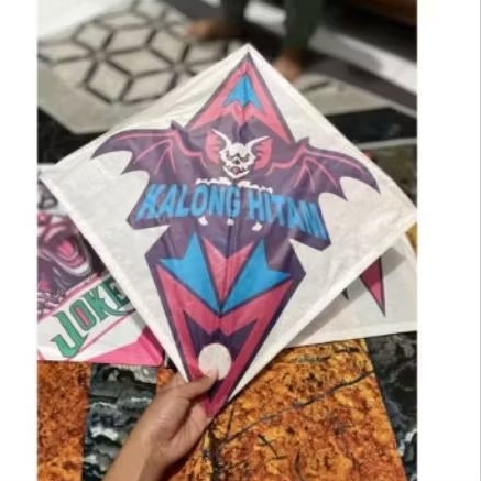 Layangan Sukhoi Standar - Isi  50Pcs - Desain Bervariasi