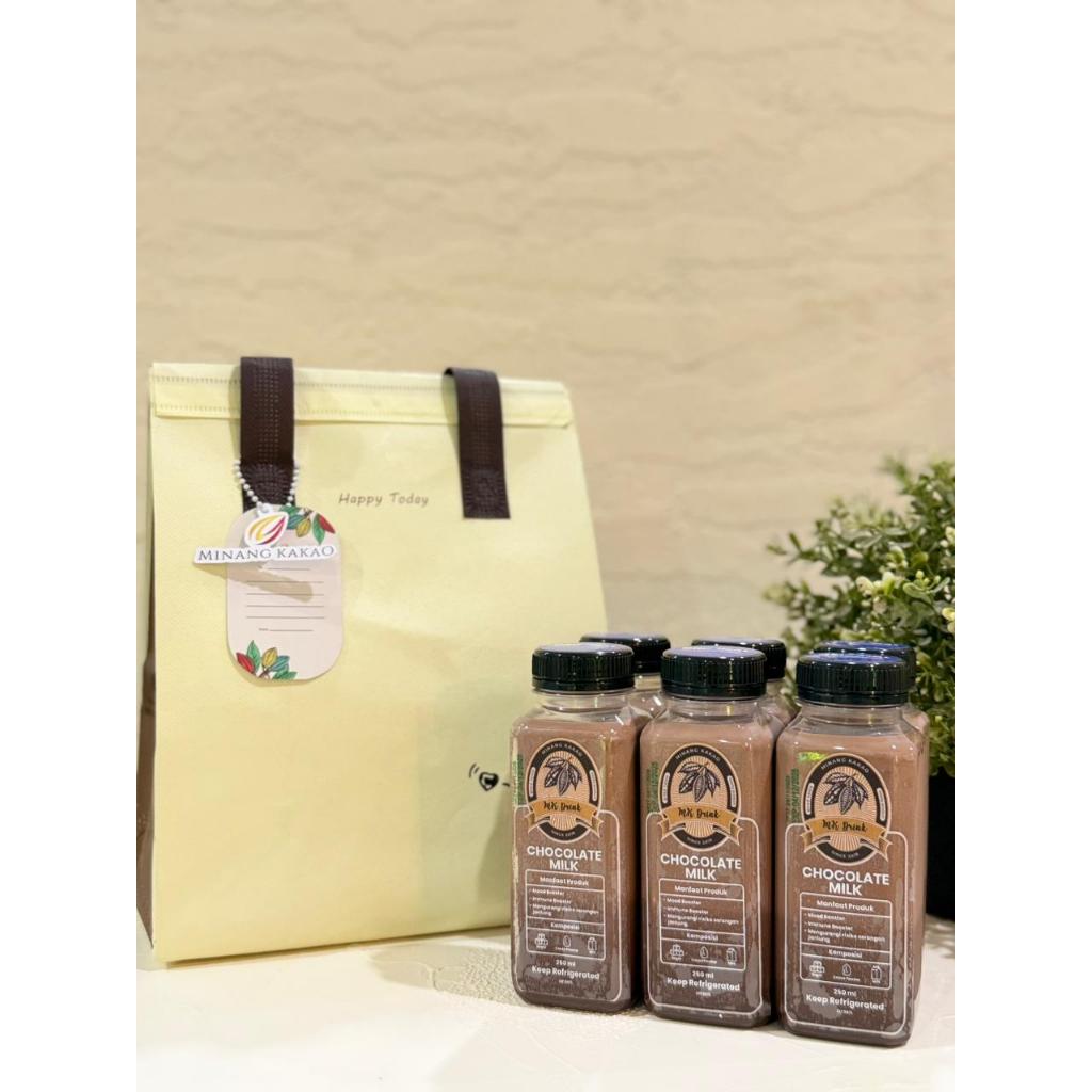 Chocolate Milk Gift Set by Minang Kakao