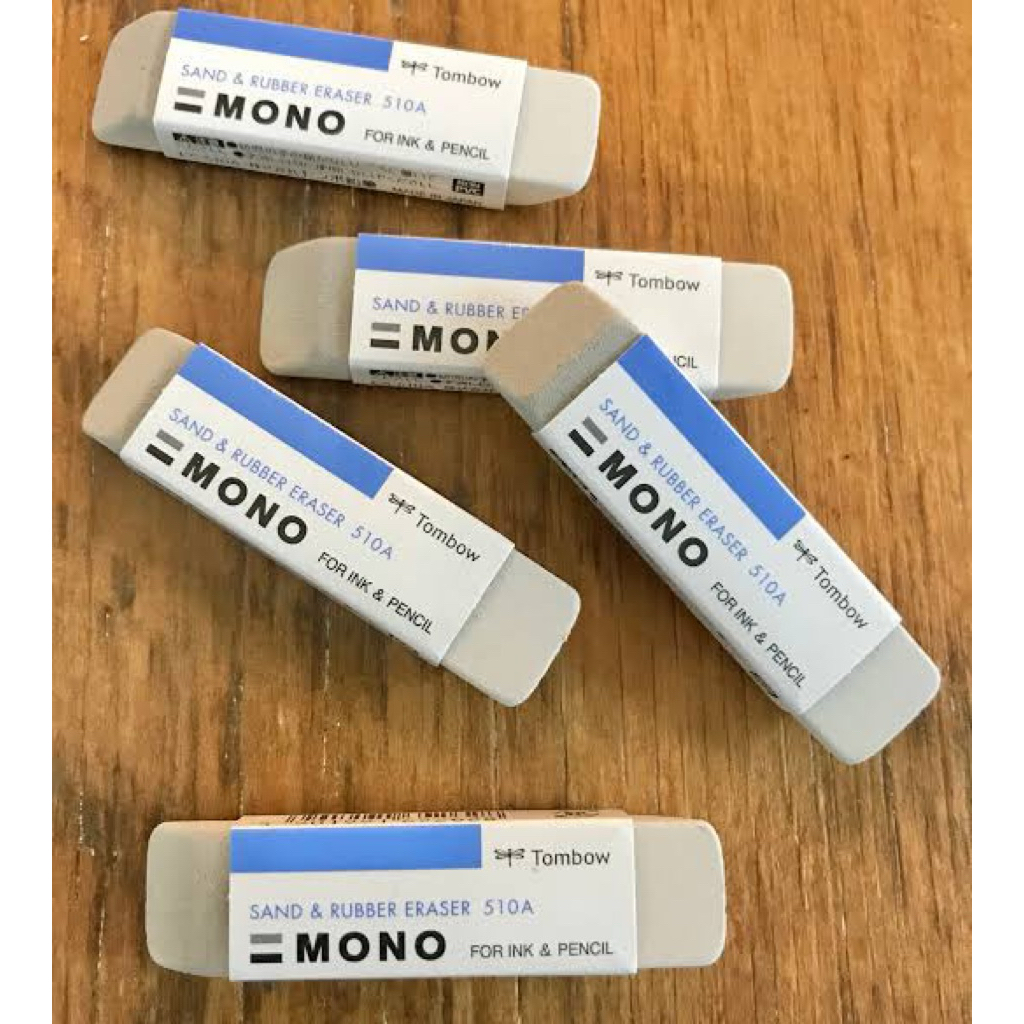 LSHOP. Tombow Mono Sand & Rubber Eraser. Ink & Pencil Eraser