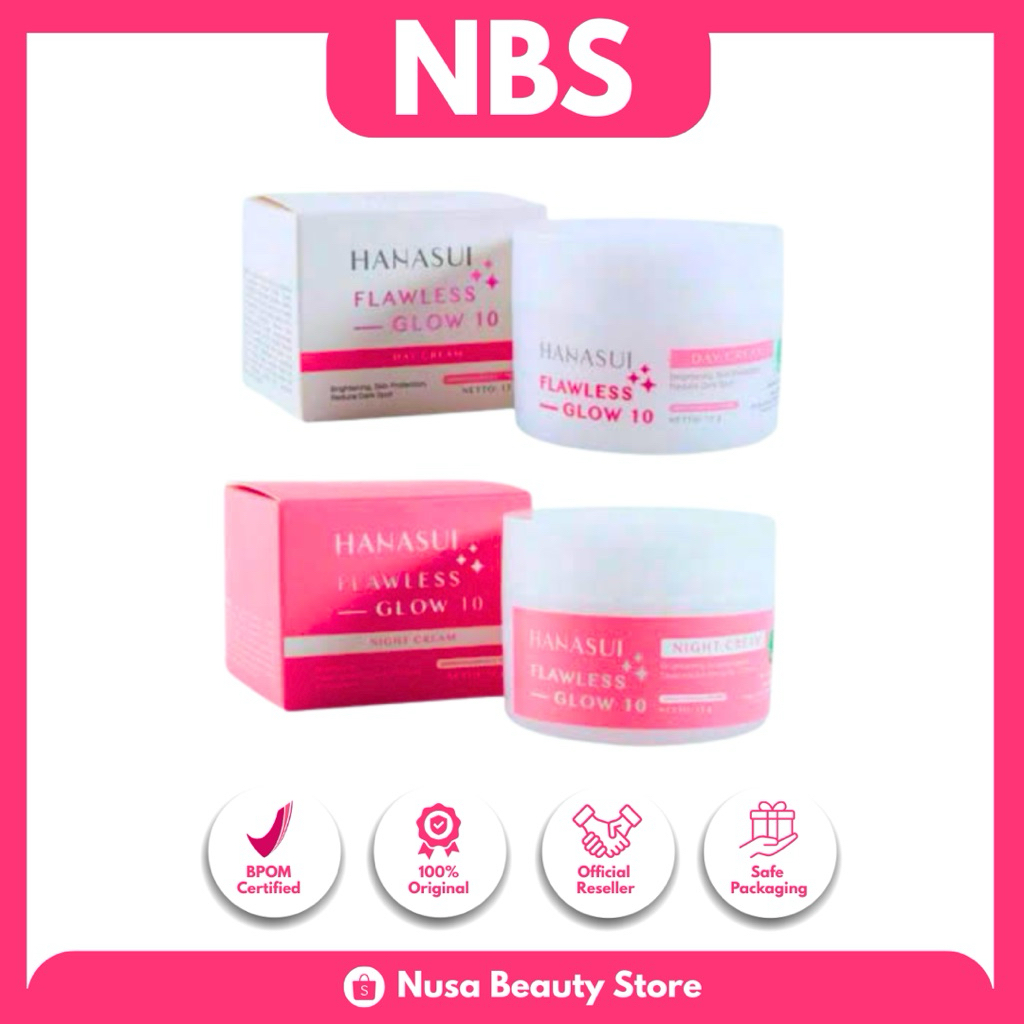 Hanasui Day & Night Cream