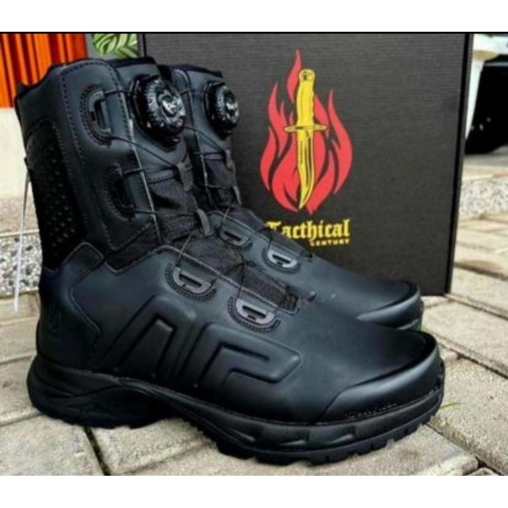 Sepatu Pdl tactical tali putar Centurion/Sepatu Pdl Centurion tali putar Centurion
