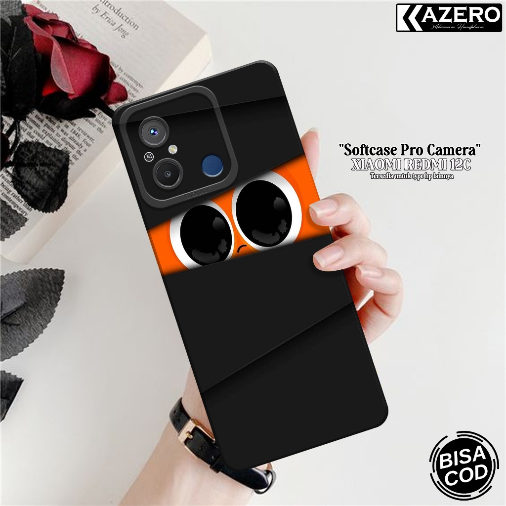 Silikon XIAOMI REDMI 12C - Case Kartun - Softcase XIAOMI REDMI 12C Terbaru - Casing XIAOMI REDMI 12C