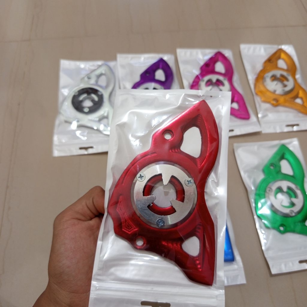 TUTUP COVER GIR GER GEAR RANTAI CNC LOKAL YAMAHA MX KING, VIXION OLD/NEW R15 V2/V3