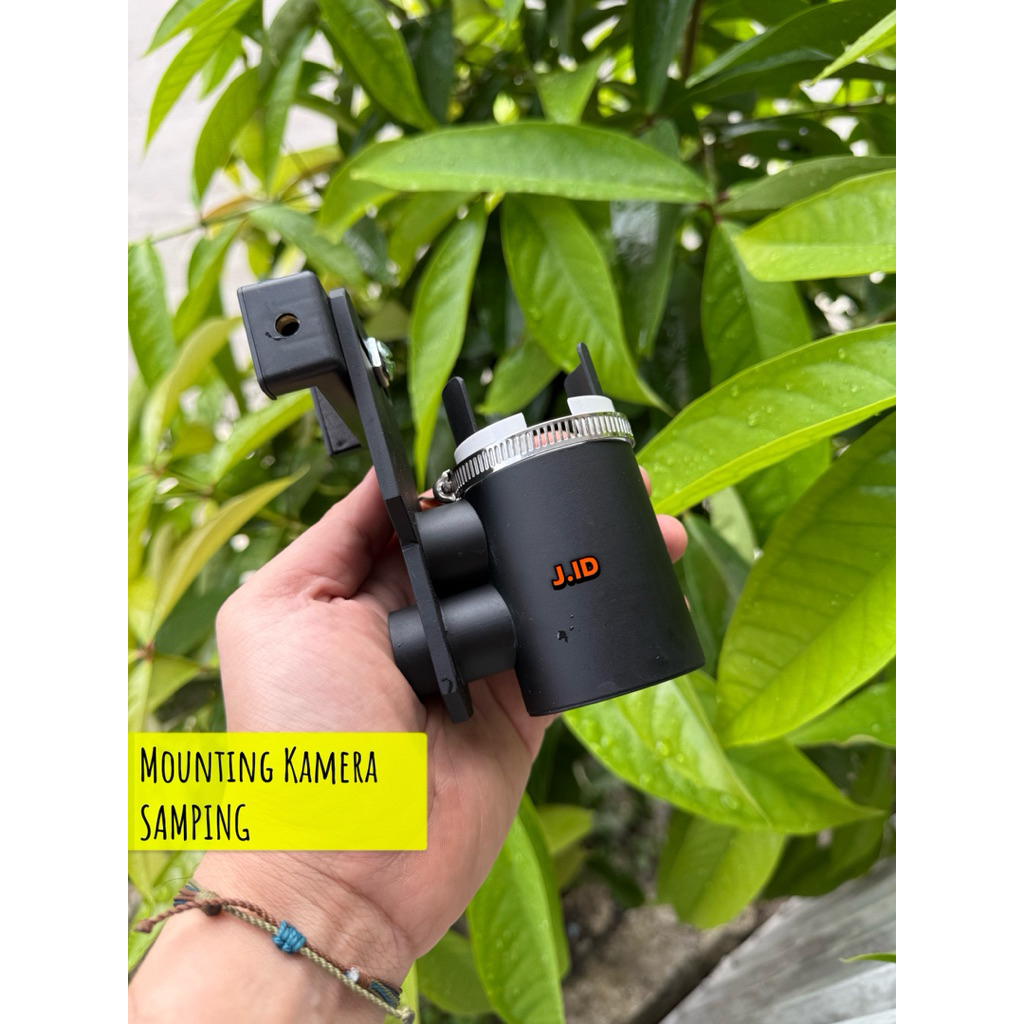 Moncam monting kamera teleskop model samping