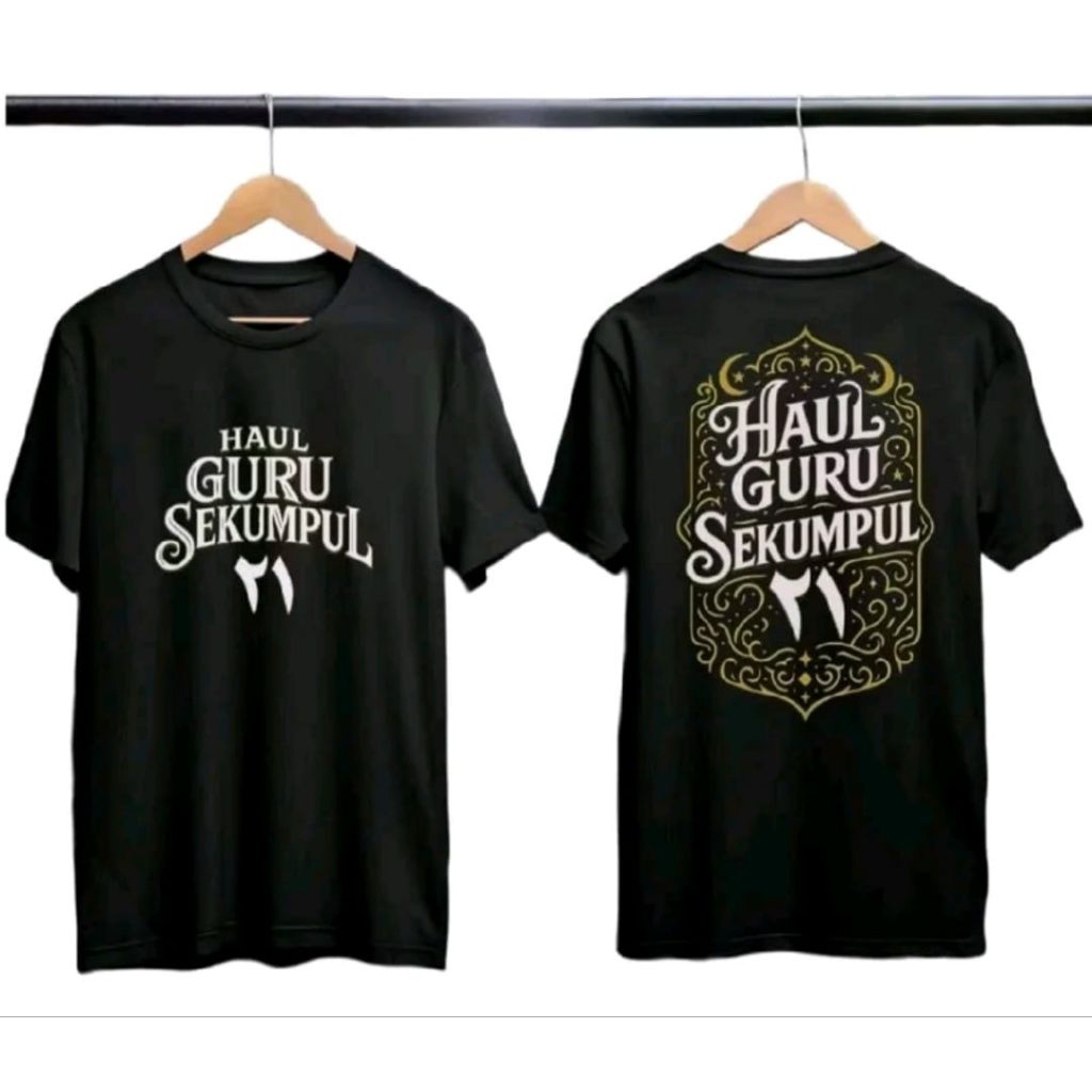 kaos terbaru haul guru sekumpul distro