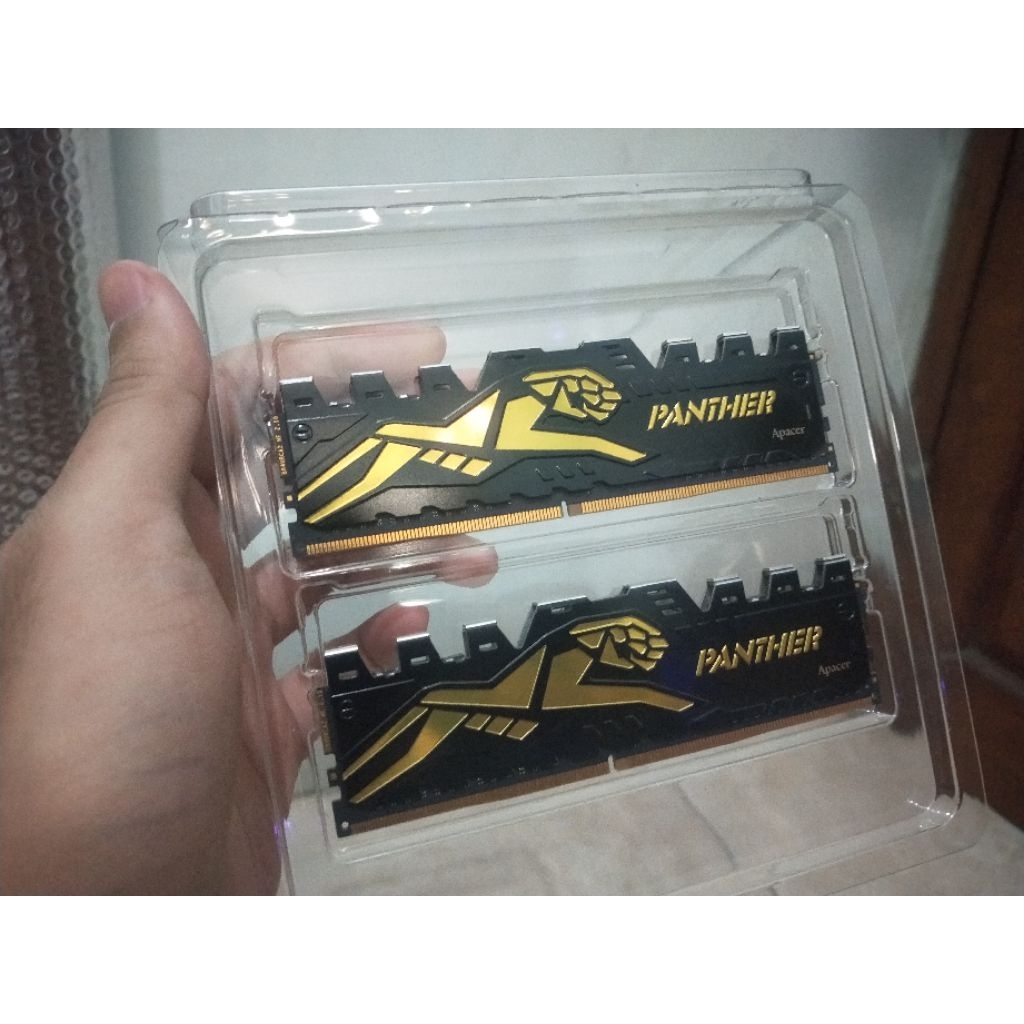 Apacer Panther RAM DDR4 8GB (2x4GB) 2666MHz Dual Channel