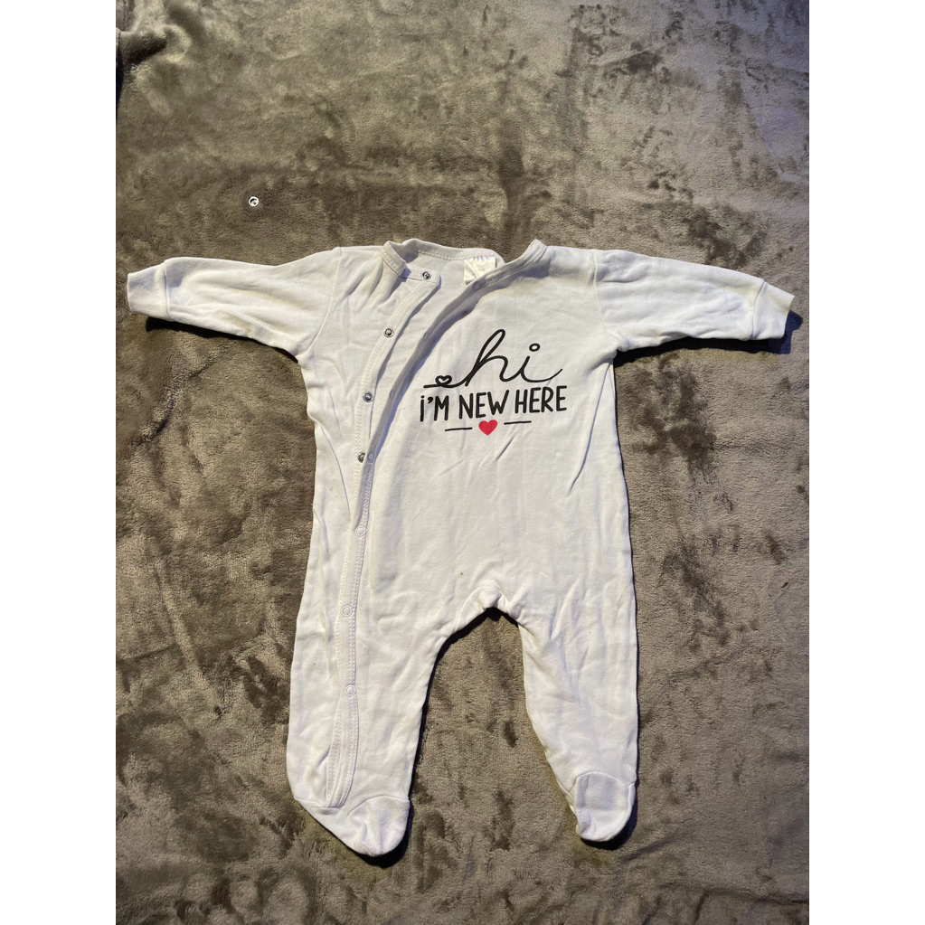 Sleepsuit 6-9 little duck Preloved good condition