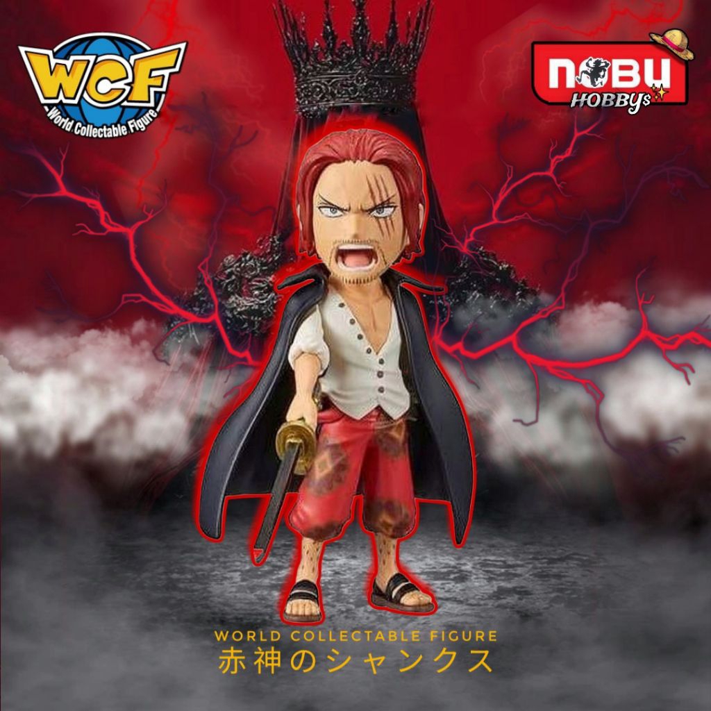 Wcf One Piece - Shanks Red