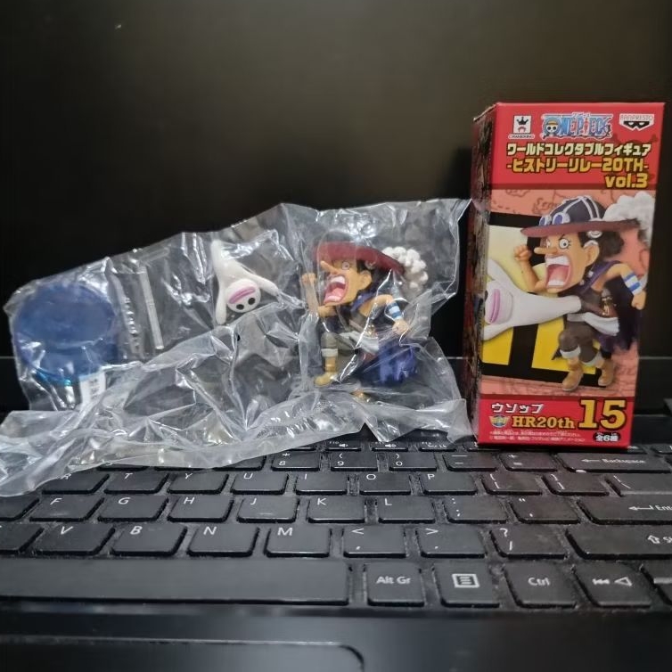 wcf usopp relay MIB baru masih dalam plastik