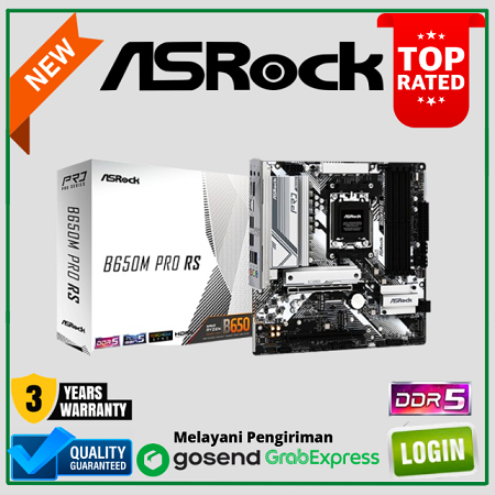 ASROCK B650M PRO RS (Socket AM5)