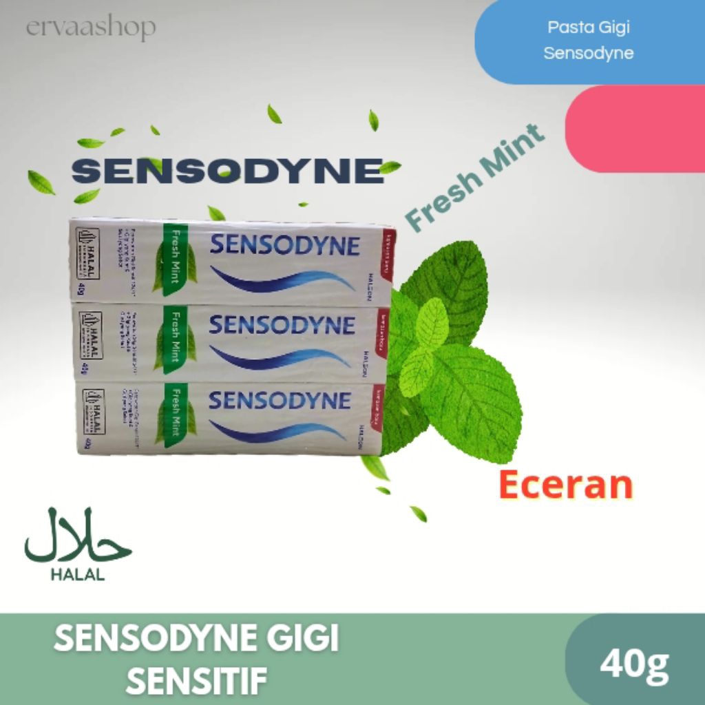 Pasta Gigi Sensodyne[GIGI SENSITIF]40g