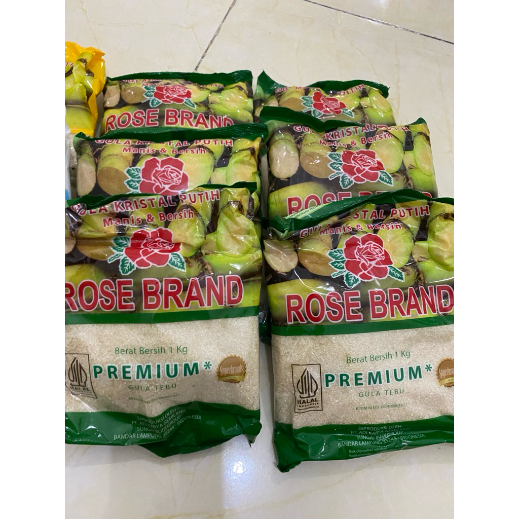 Gula Rosebrand Hijau/ Kuning