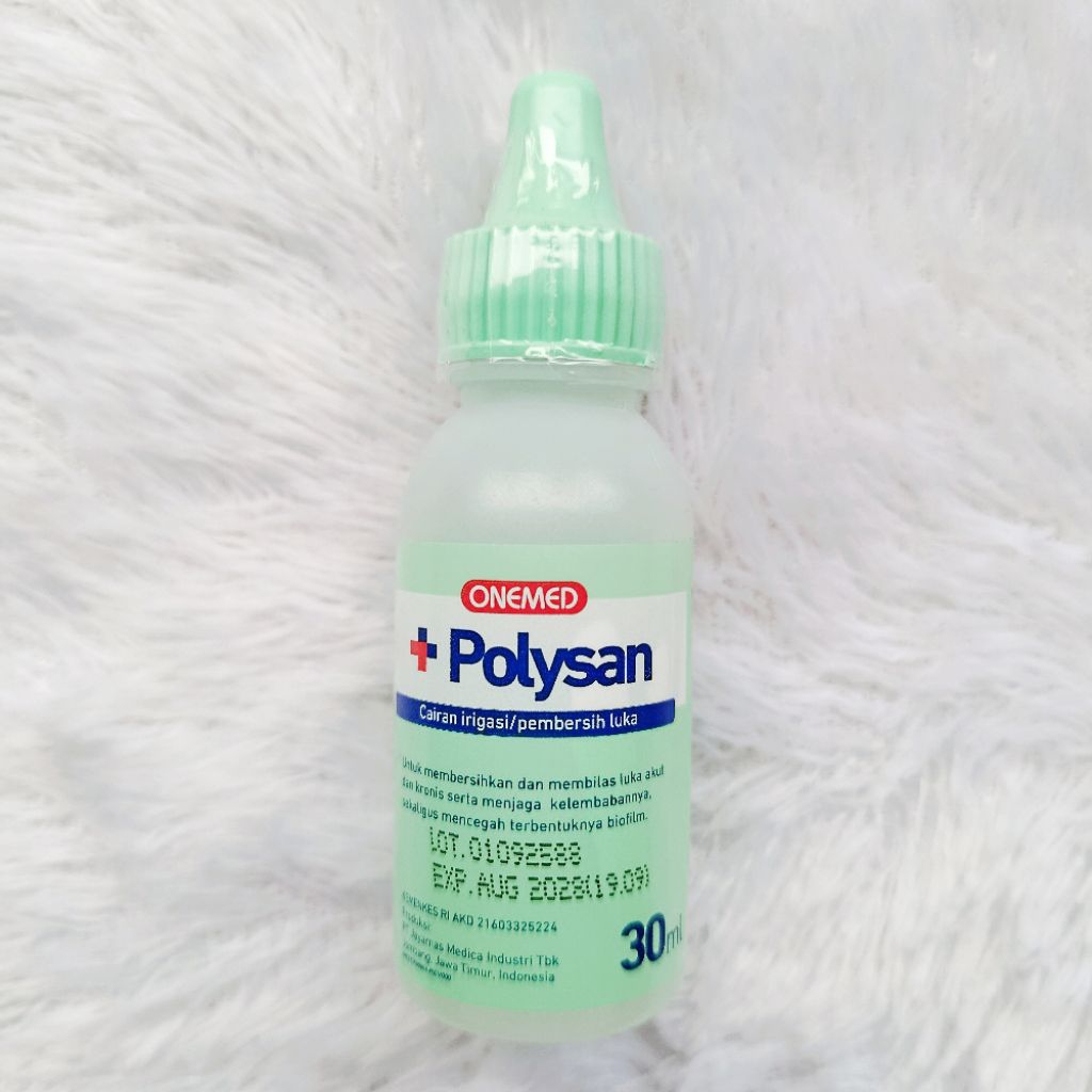 POLYSAN PEMBERSIH LUKA 30ml