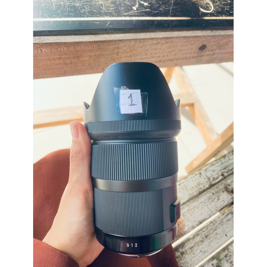 Sigma art 35mm for canon