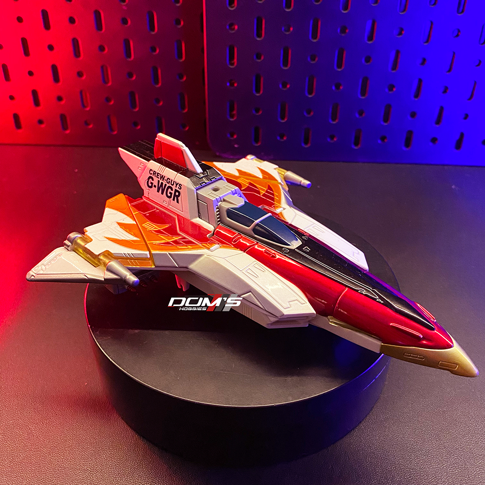 PESAWAT ULTRAMAN DX GUN WINGER - BANDAI - ULTRAMAN MEBIUS