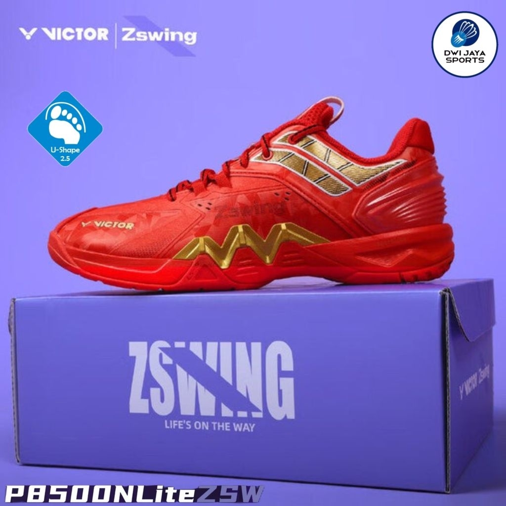New Victor x ZSW P8500 Nitrolite ZSW DX | Sepatu Badminton Victor P8500NL ZSW DX | Victor X ZSW