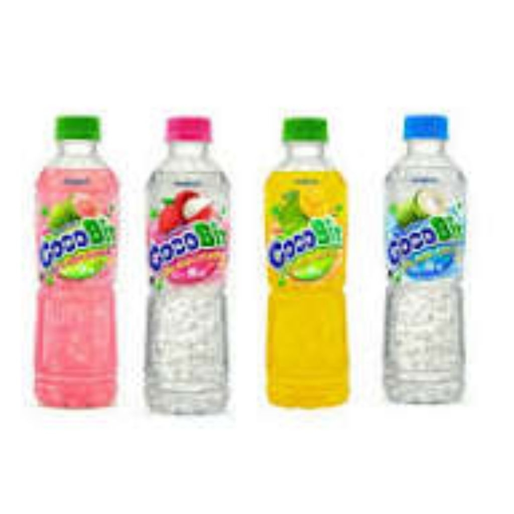 Fruitamin Coco Bit Cocobit Splash minuman nata de coco 350 ml