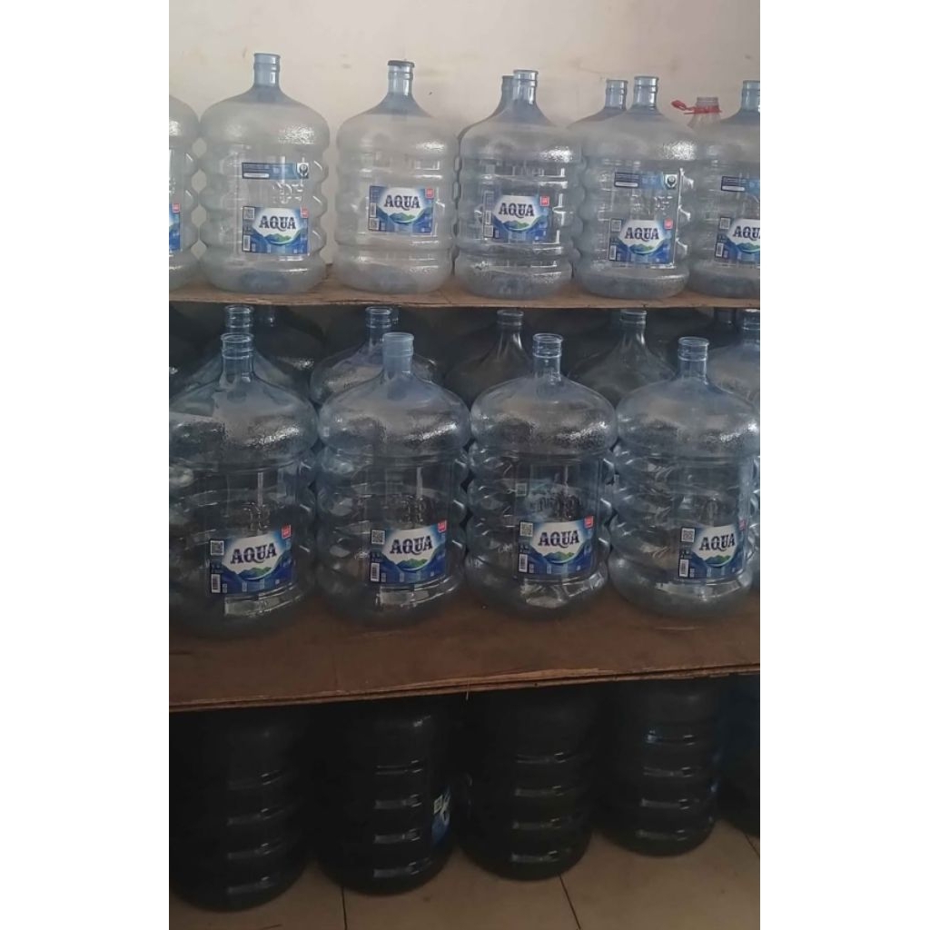 Galon Aqua Kosong Model Terbaru