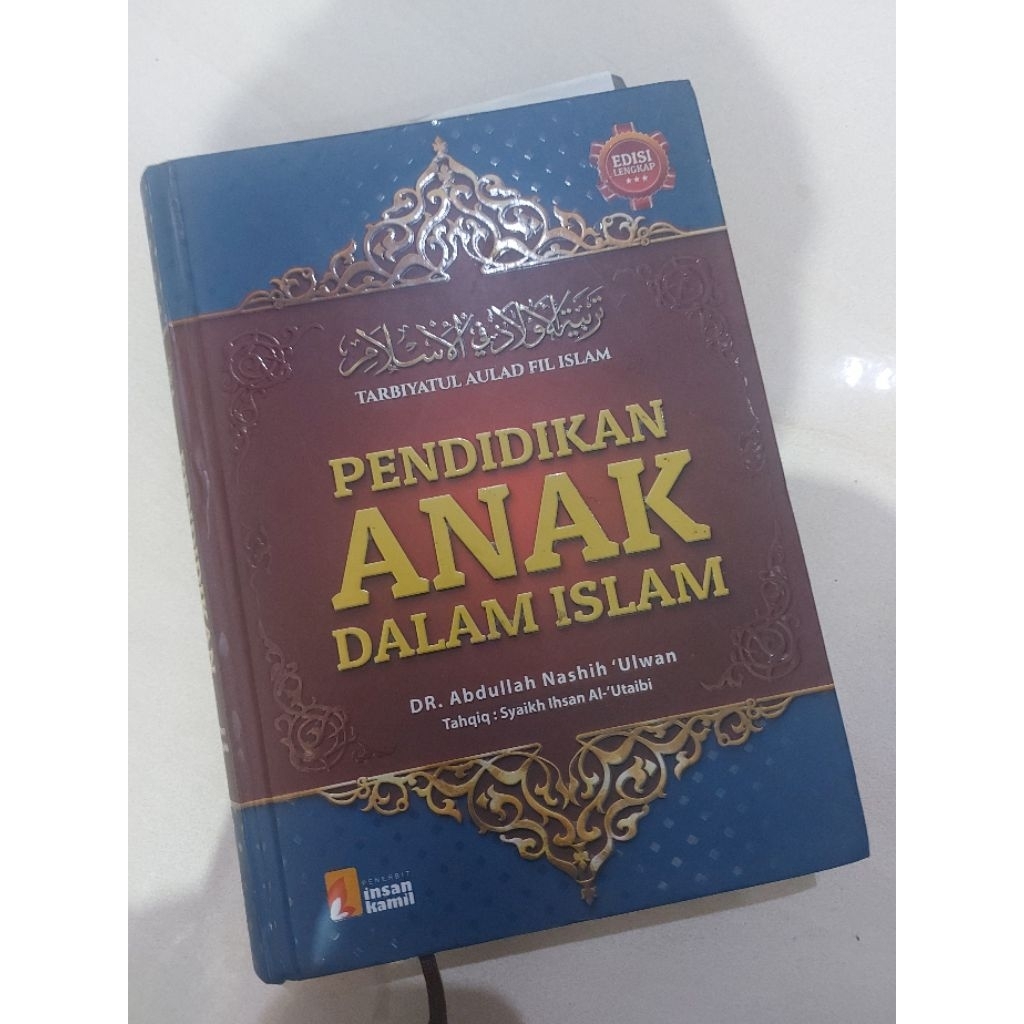 Pendidikan Anak Dalam Islam