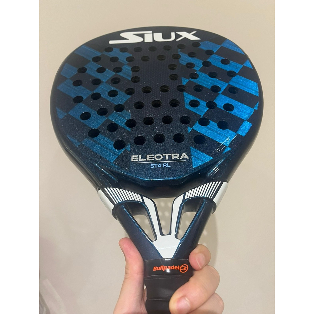 raket padel Siux st4 rl rulo second