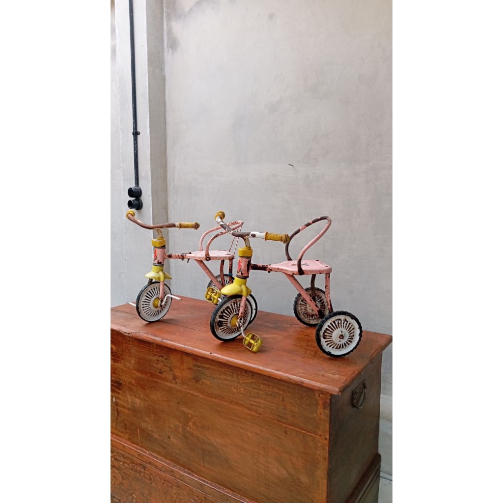 sepeda anak jadul antik