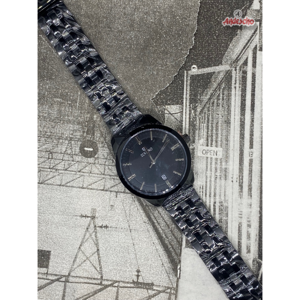 JAM TANGAN PRIA ELVANO EL3110MA ORIGINAL GARANSI 1 TAHUN