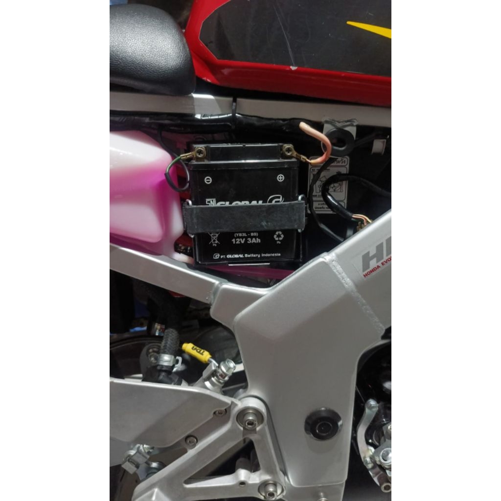 Box aki Honda NSR SP Repro