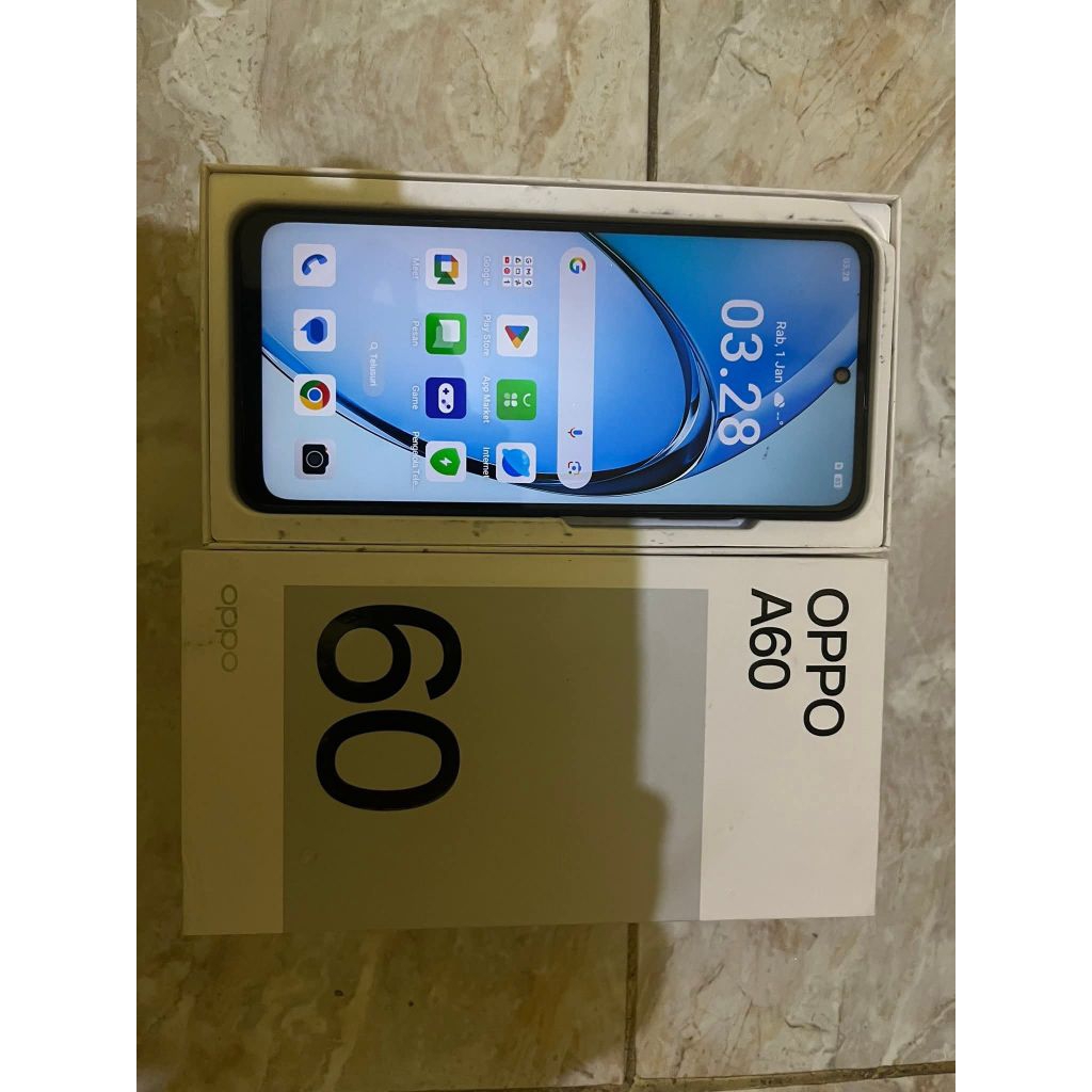 HP OPPO A60 8/128 SECOND MULUS