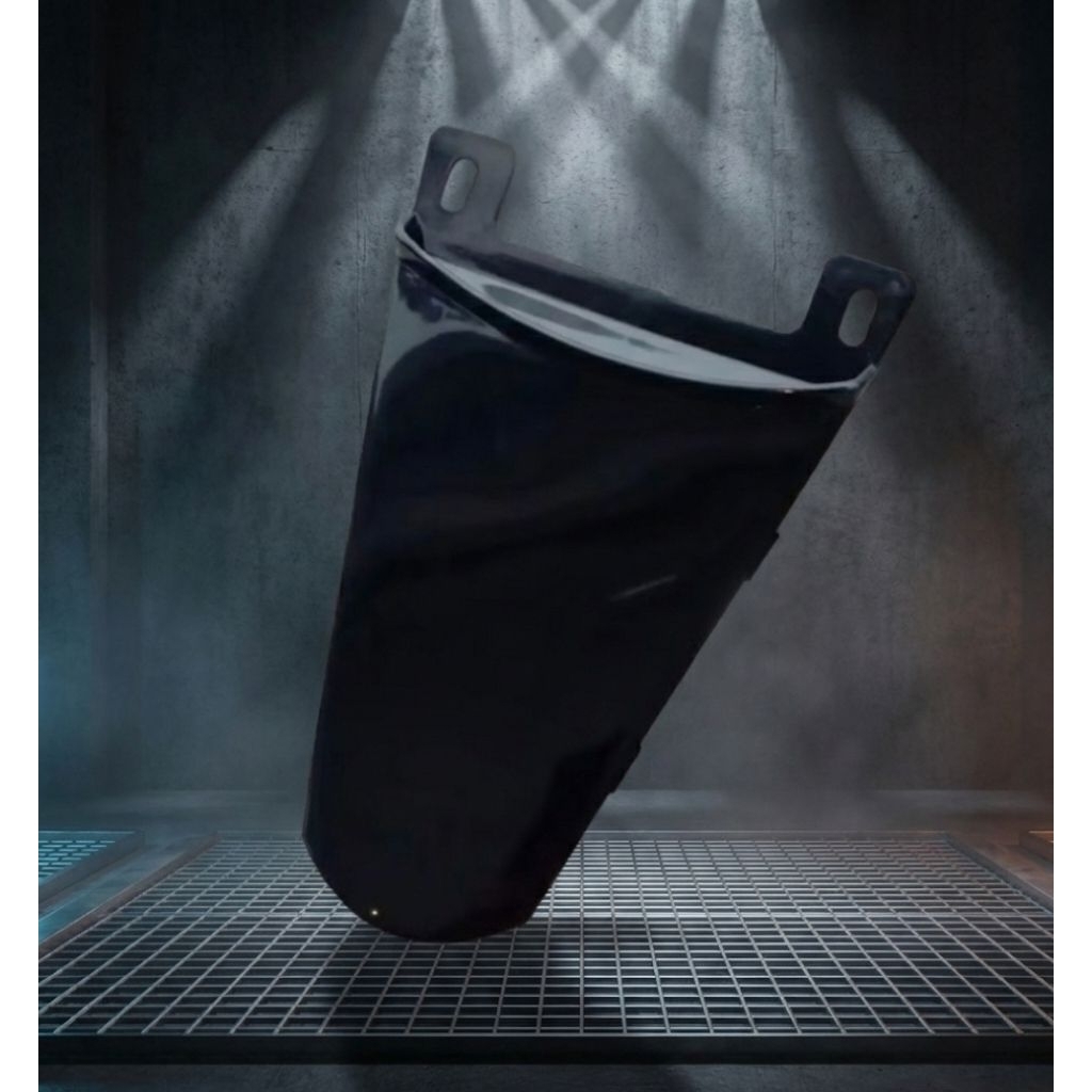 WIN Cover Stop Tail Lamp sambungan body bodi Hitam Yamaha Jupiter MX lama old 2005 - 2010 ( COVER ST