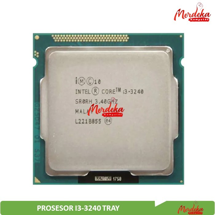 PROSESOR Intel Core I3 3240 Tray LGA 1155