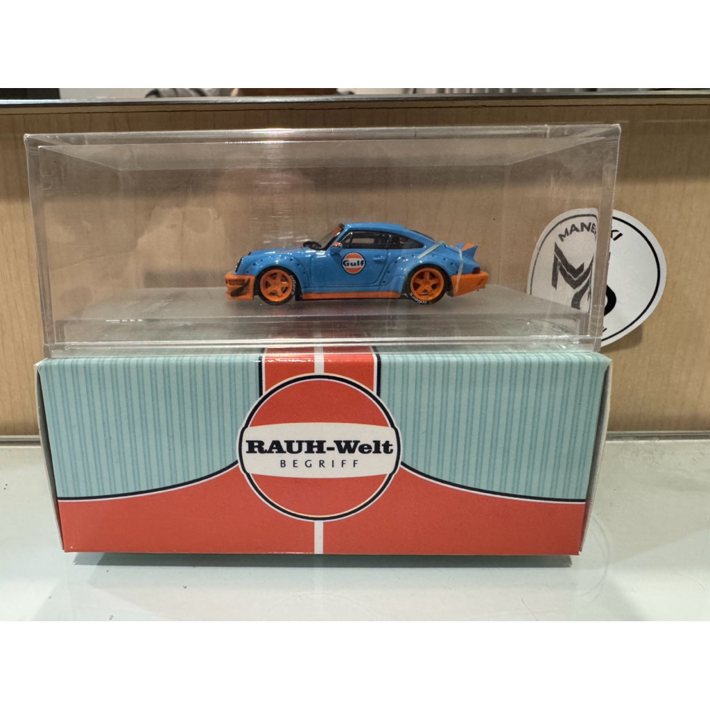 1/64 Mini Scale Model RWB 964 Gulf - Very Rare Item