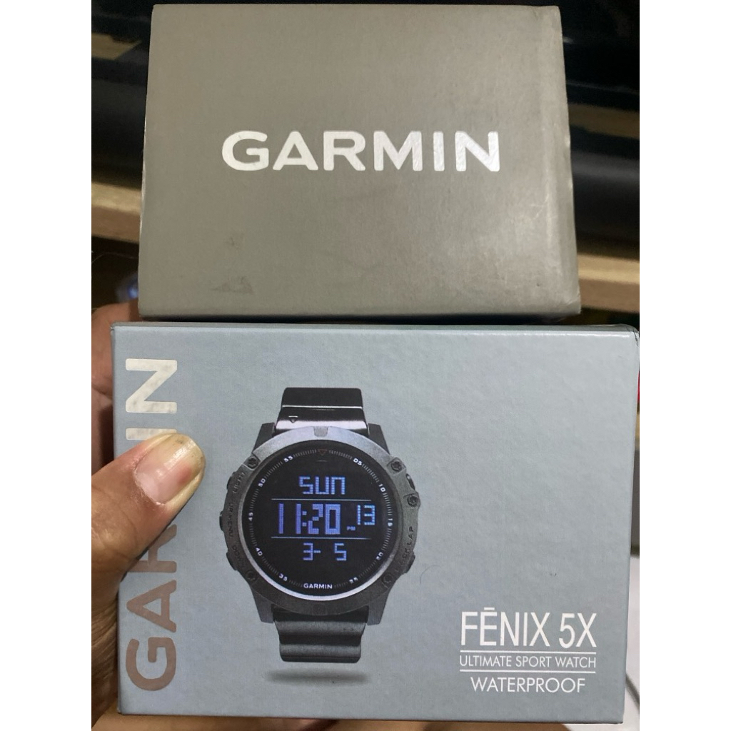 Garmin Fenix 5X