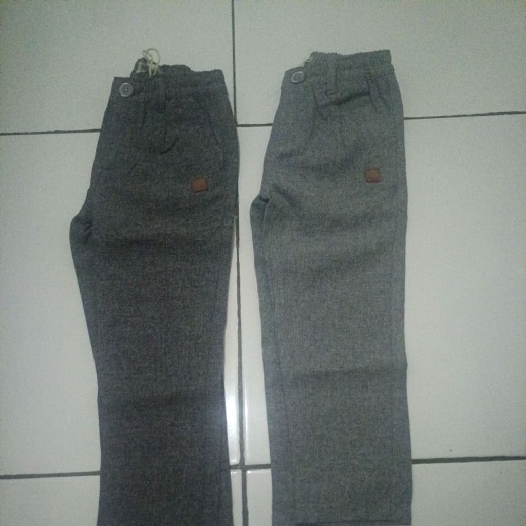 celana bahan anak laki laki jsp size 3th