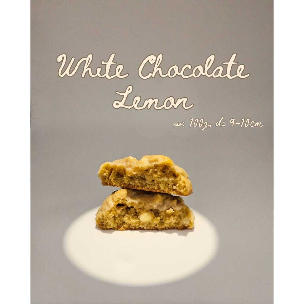 White Chocolate Lemon / Soft Cookie