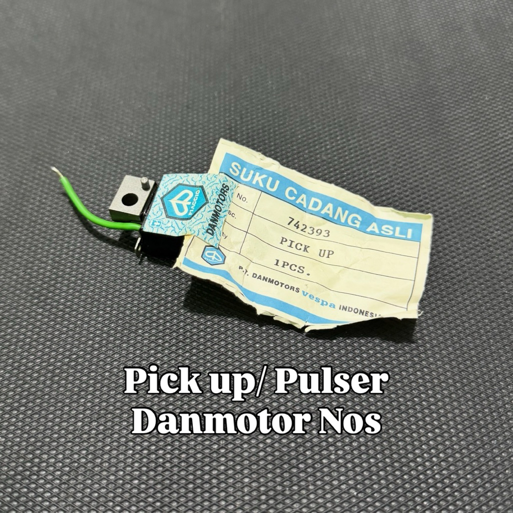 pulser pick up pengapian vespa excel exclusive px spartan danmotor nos